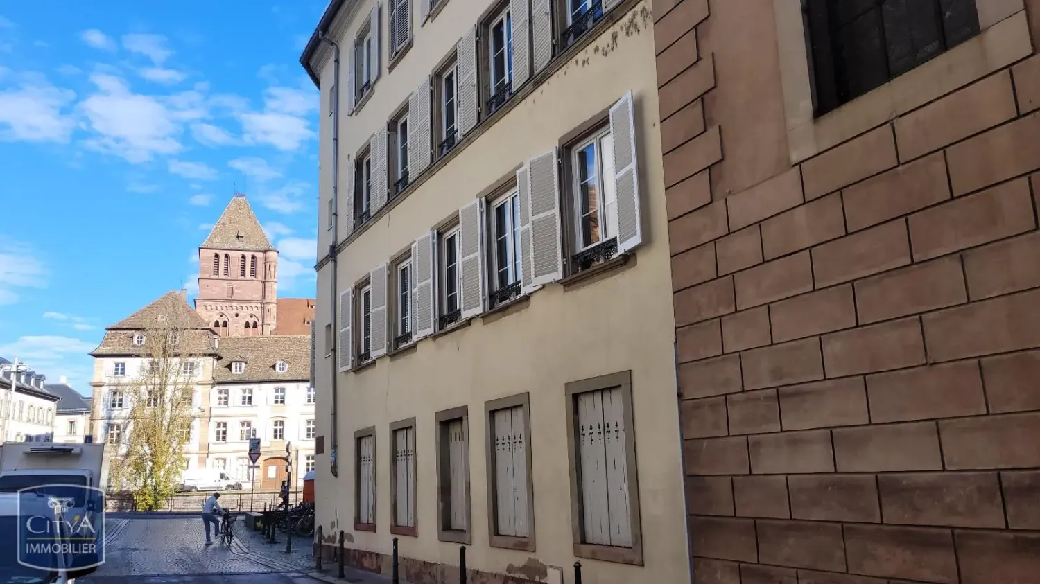2 rooms Apartment in Strasbourg, France No. 151990