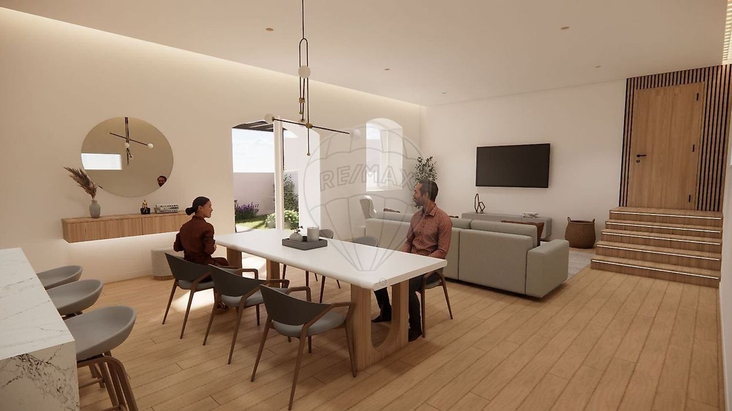 4 غرف نوم منزل في Porto de Mos, Portugal رقم 338839