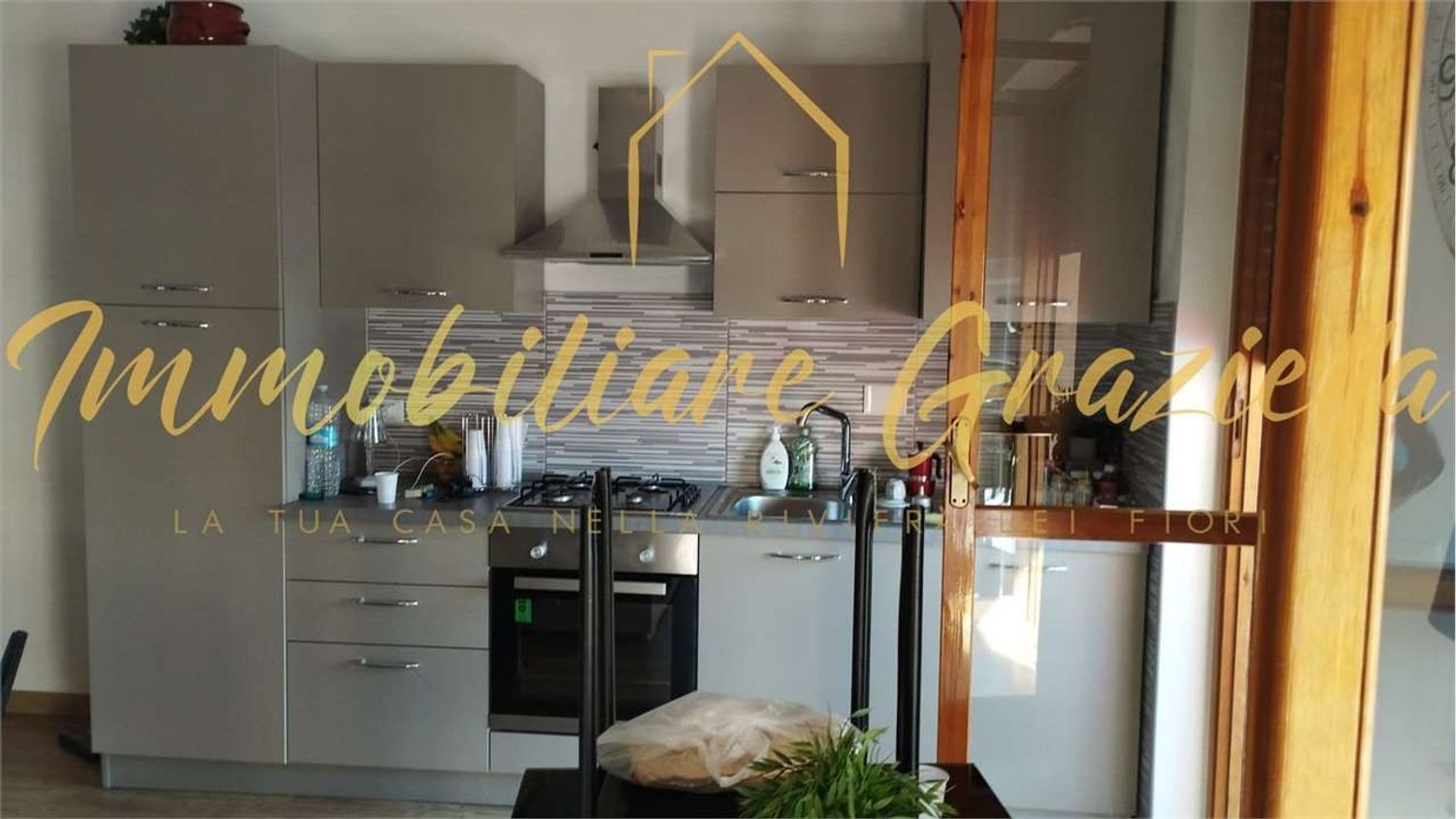 3 rooms Apartment in Ventimiglia, Italy No. 188742