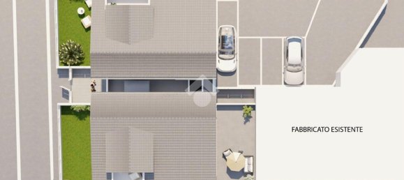 Apartamento de 3 habitaciónes en Ciampino, Italy No. 14813 5