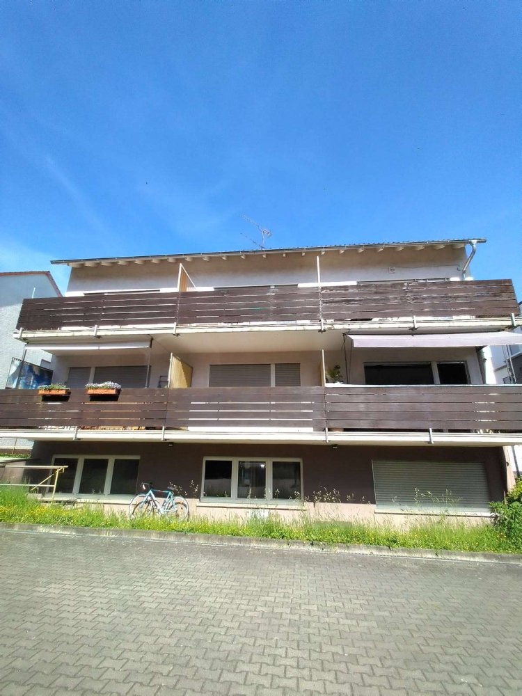 Apartamento de 1 dormitorio en Frankfurt am Main, Germany No. 325650