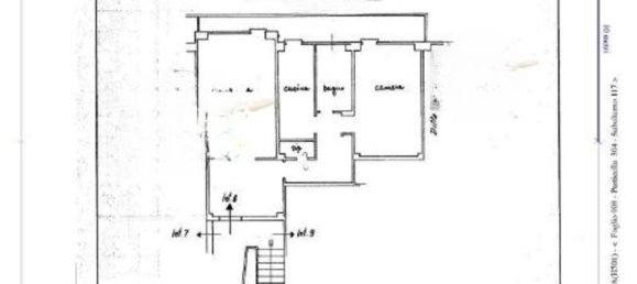 3-Zimmer Wohnung in Rome, Italy, Nr. 16988 5