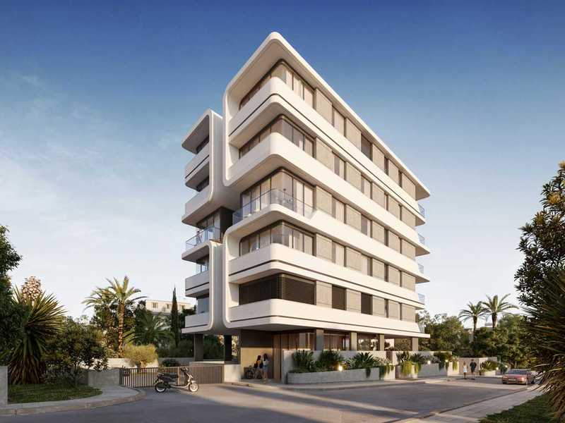 3 bedrooms Apartment in Parekklisia, Cyprus No. 11723