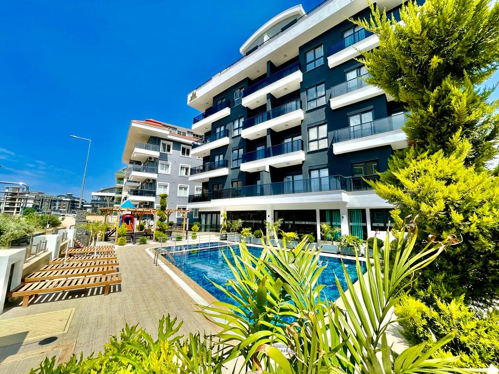 Apartment 2+1 in Oba, Turkey No. 12839