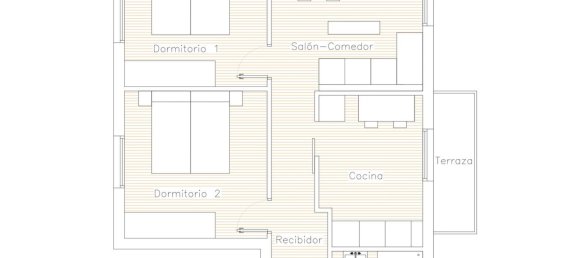 Квартира с 2 спальнями в Витория-Гастейс, Испания № 162280 10