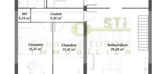 2 bedrooms House in Les Choux, France No. 79296 6