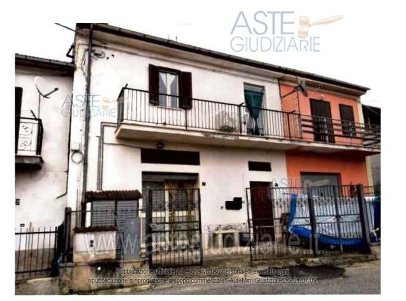 5 rooms Apartment in Tagliacozzo, Italy No. 186693