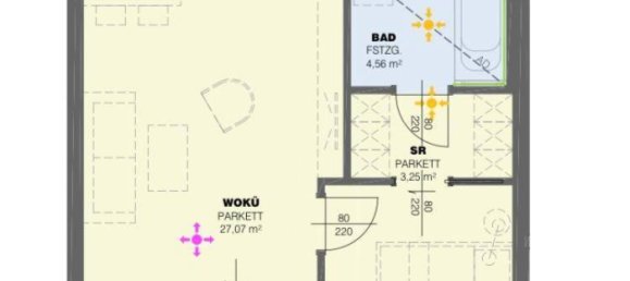 2 rooms Apartment in Dobling, Austria No. 240564 18