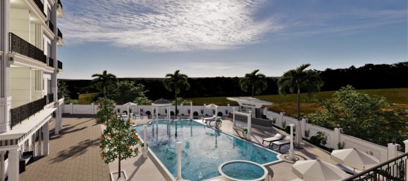 Apartamento 1+1 em Alanya, Turkey N.º 31062 2