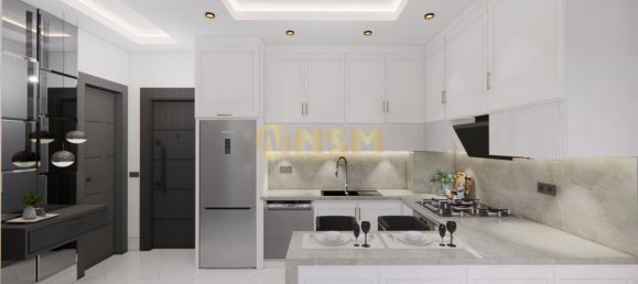 Apartamento 1+1 em Alanya, Turkey N.º 31062 15