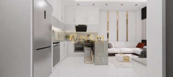 Apartamento 1+1 em Alanya, Turkey N.º 31062 13