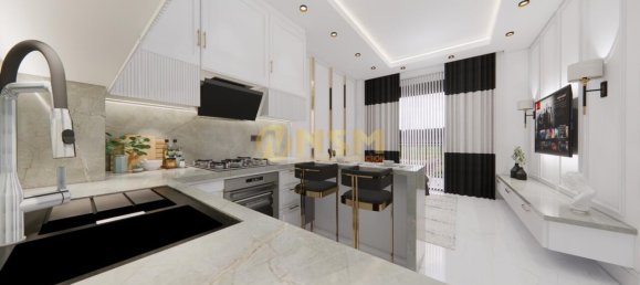 Apartamento 1+1 em Alanya, Turkey N.º 31062 17