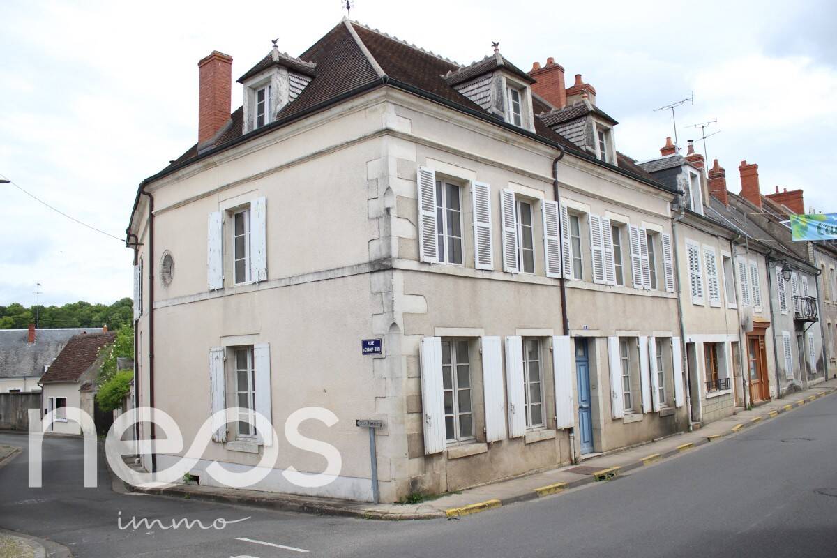 Casa de 7 dormitorios en Chateauneuf-sur-Cher, France No. 57576