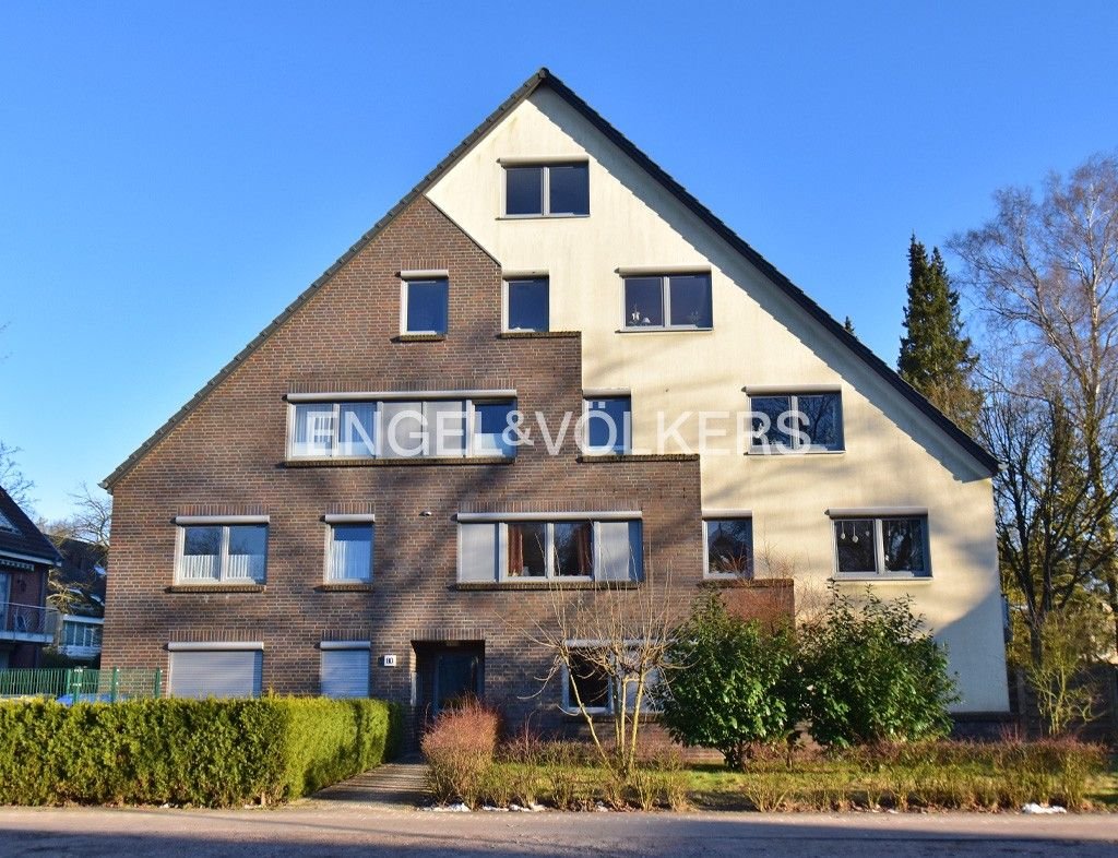 3غرفة شقة في Wandsbek, Germany رقم 37232