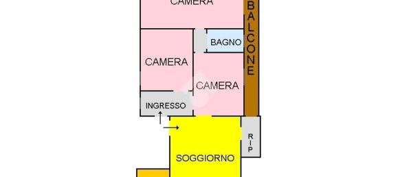 4غرفة شقة في Monreale, Italy رقم 87427 31