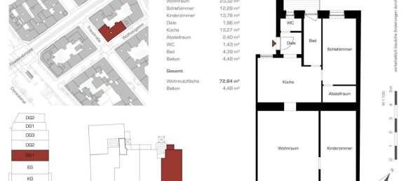 Apartamento de 3 divisões em Brigittenau, Austria N.º 177188 8
