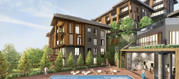 Apartment 2+1 in Istanbul, Turkey No. 25251 5