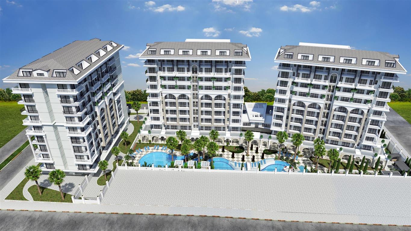 Apartment 2+1 in Alanya, Turkey No. 33545