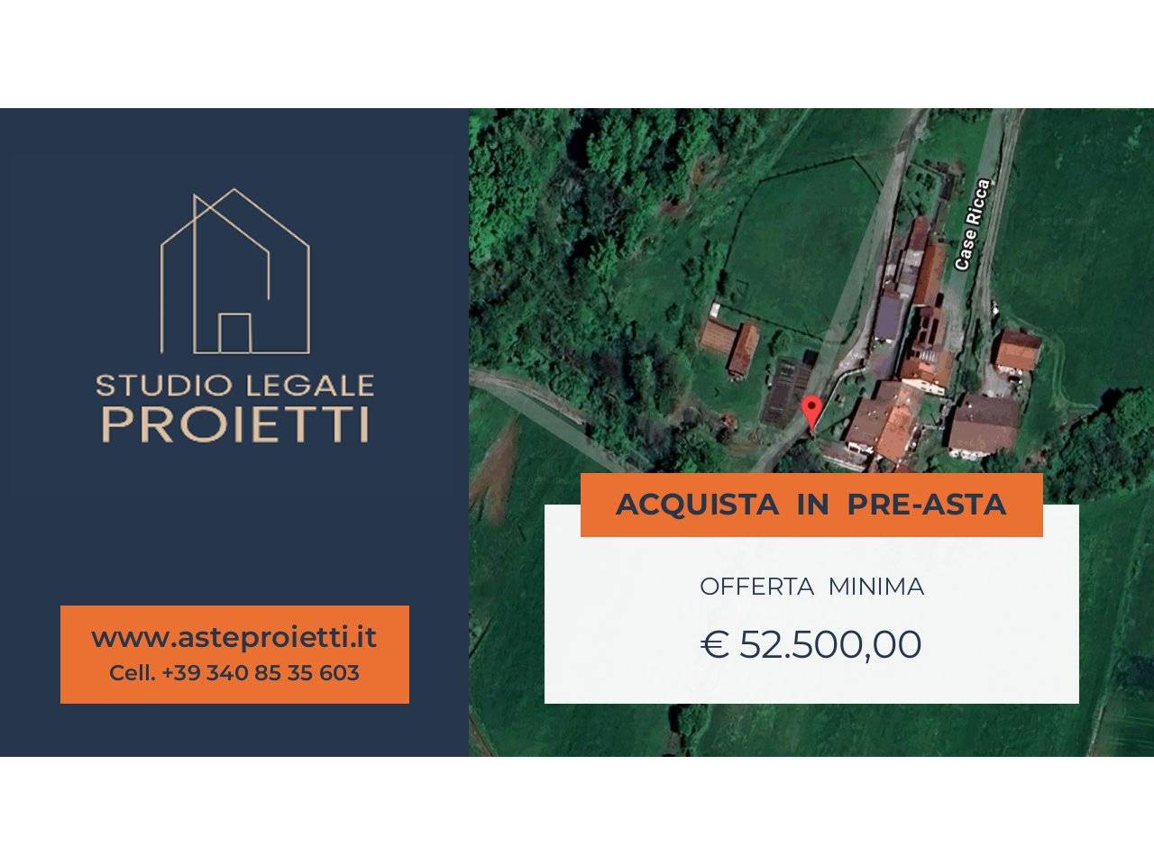 5 bedrooms Apartment in Pertusio, Italy No. 306184