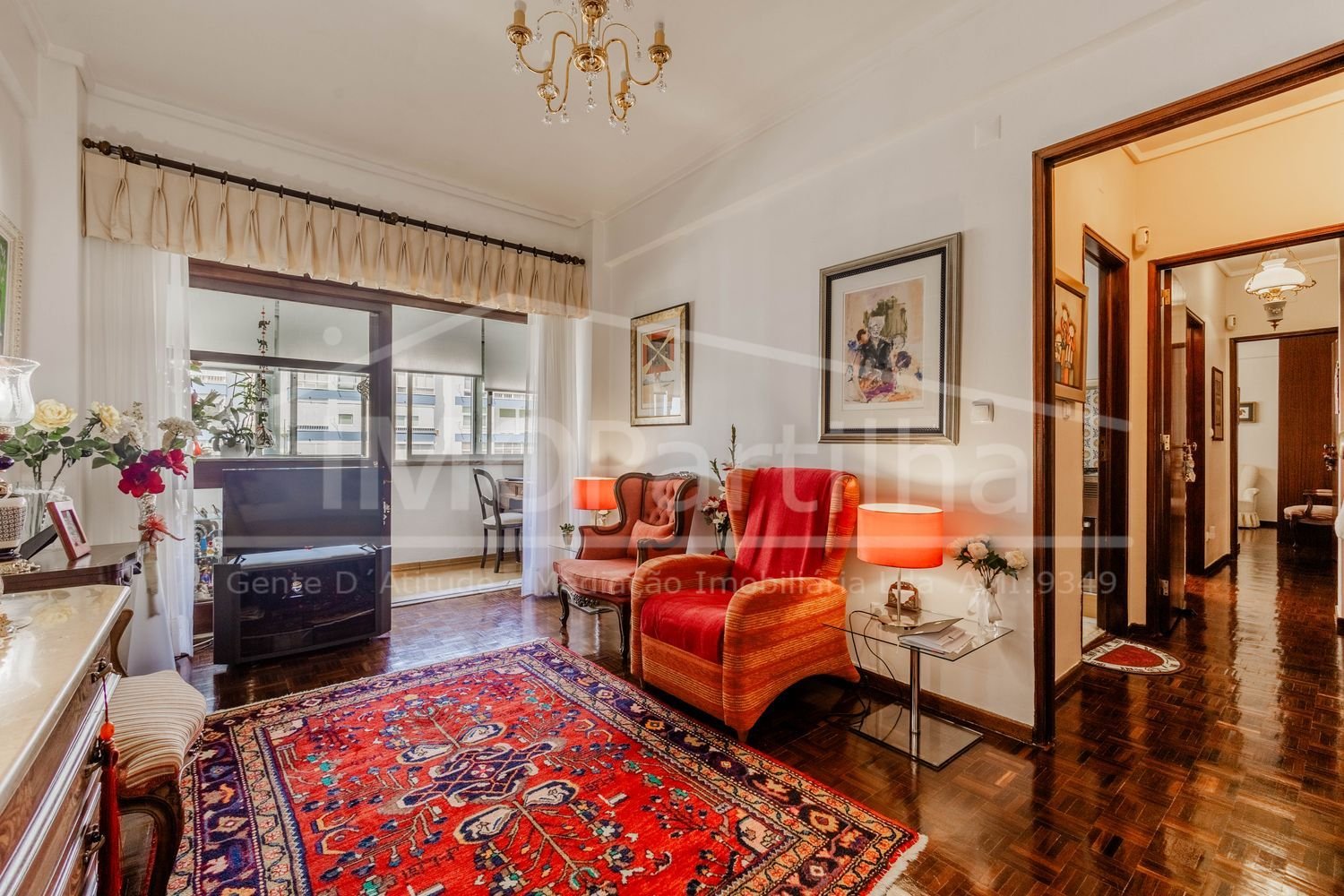 3 غرف نوم شقة في Oeiras, Portugal رقم 217732