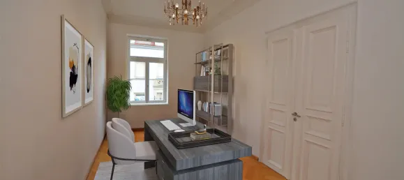 Квартира с 4 комнатами в Лейпциг, Германия № 64446 3