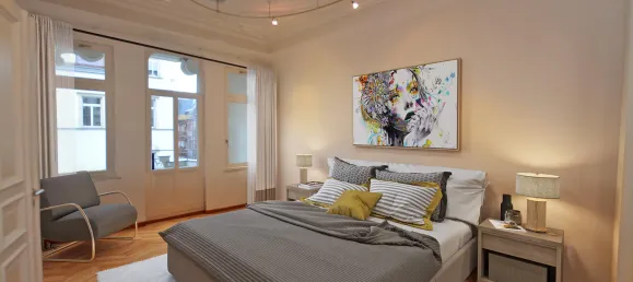 Квартира с 4 комнатами в Лейпциг, Германия № 64446 2