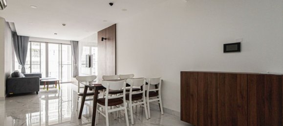 3 bedrooms Apartment in District 7, Vietnam No. 17476 2