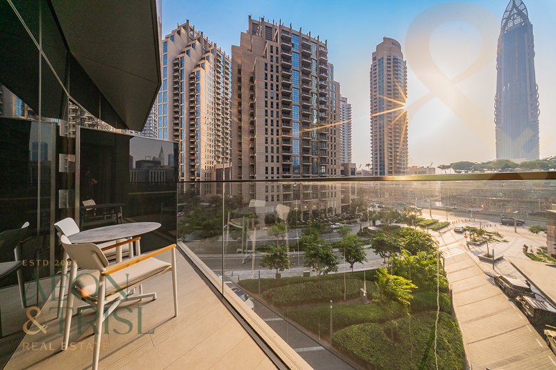 Квартира с 2 спальнями в Даунтаун Дубай (Даунтаун Бурдж Дубай), ОАЭ № 105054