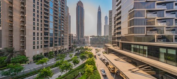 Квартира с 2 спальнями в Даунтаун Дубай (Даунтаун Бурдж Дубай), ОАЭ № 105054 2