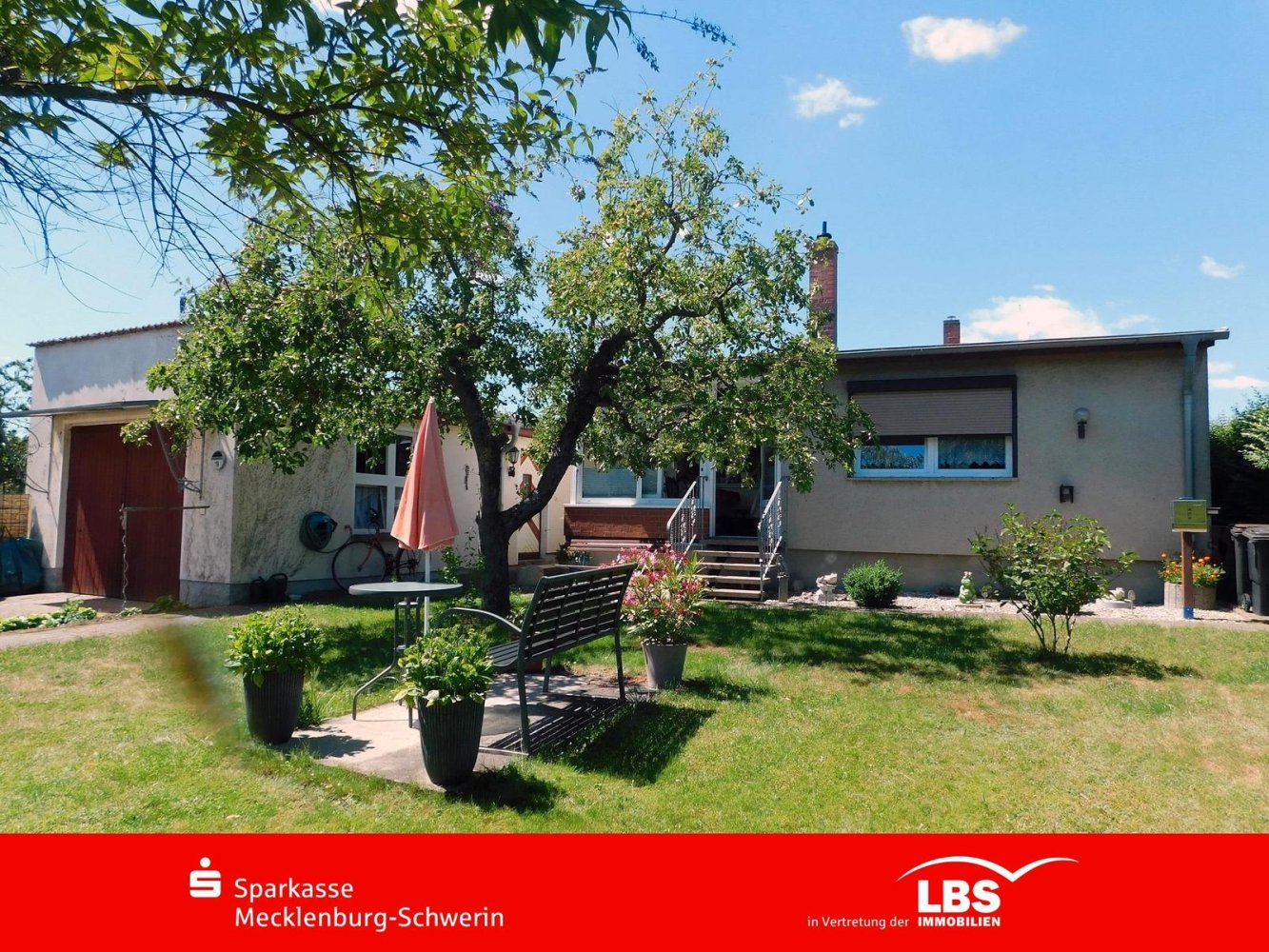 Бунгало с 4 комнатами в Людвигслуст-Пархим, Германия № 138711