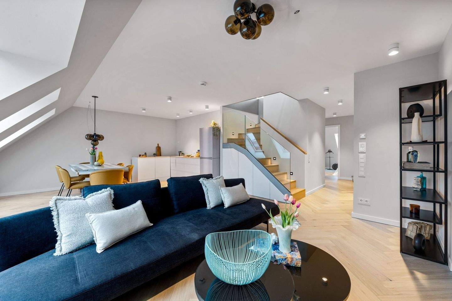 4-Zimmer Doppelhaus in Hamburg-Nord, Germany, Nr. 238851