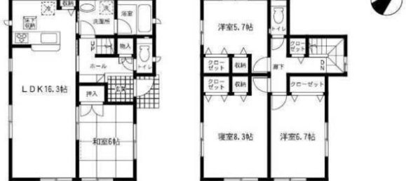 Casa de 4 dormitorios en Fukuoka, Japan No. 8871 2