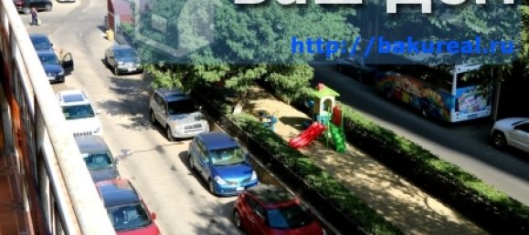 Квартира с 3 спальнями в Насиминский район, Азербайджан № 162 3