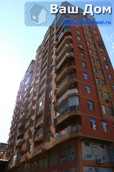 Квартира с 3 спальнями в Насиминский район, Азербайджан № 162