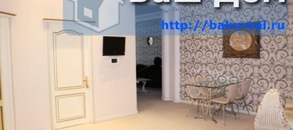 Квартира с 3 спальнями в Насиминский район, Азербайджан № 162 14