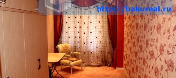 Квартира с 3 спальнями в Насиминский район, Азербайджан № 162 10