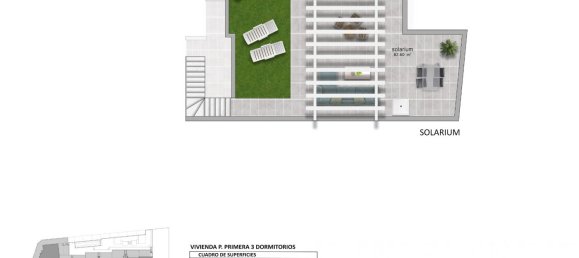 3 chambres Bungalow à Pilar de la Horadada, Spain No. 7302 15