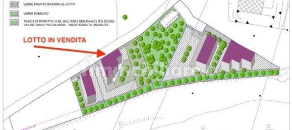 Terreno en Maida, Italy 5542 m² No. 257297 2