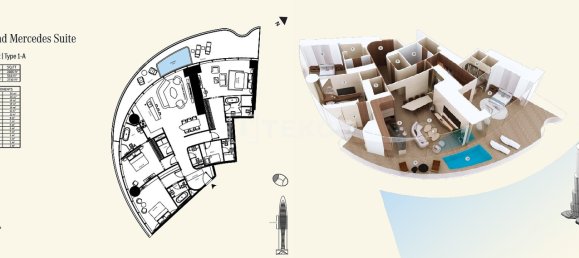 4 bedrooms Apartment in Dubai, UAE No. 15698 15