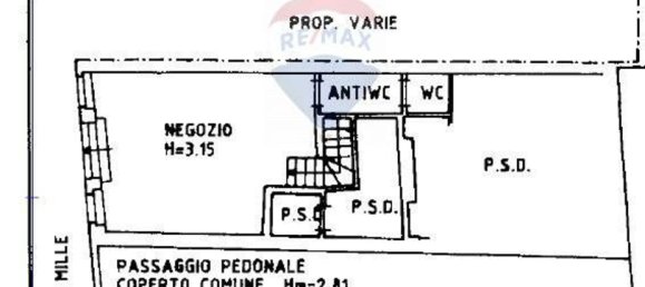عقار تجاري في Brescia, Italy 53متر مربع رقم 362871 11