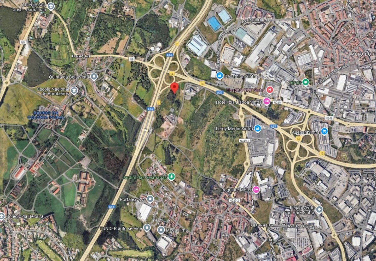 Grundstück in Sintra, Portugal, Nr. 247564