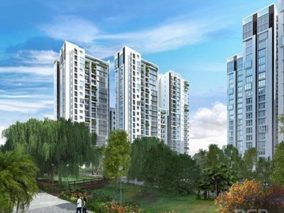 2 bedrooms House in Bangalore, India No. 44298