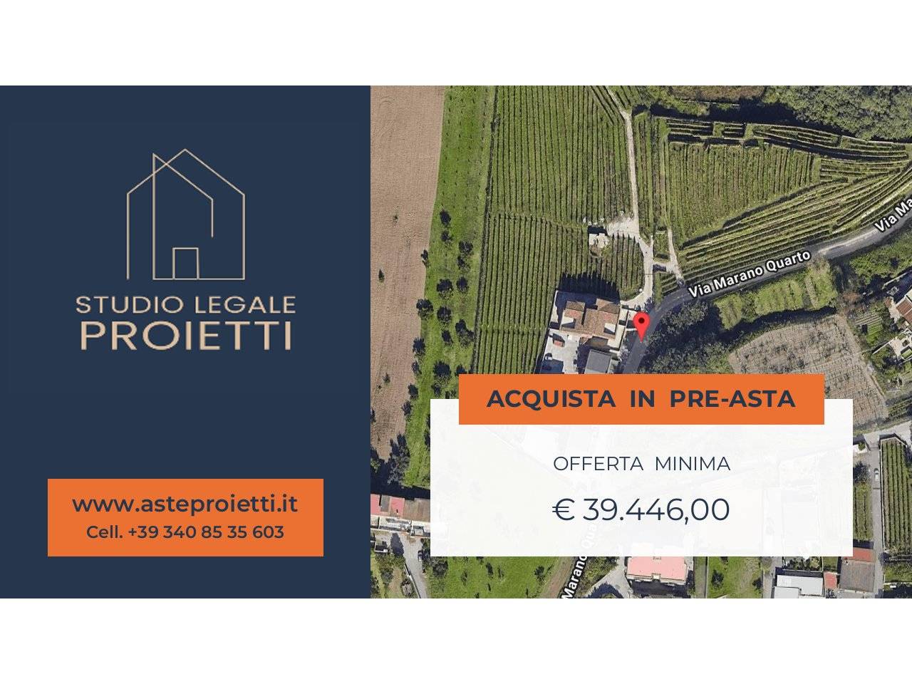 Квартира с 1 спальней в Марано ди Наполи, Италия № 304920