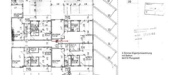 1 bedroom Apartment in Darmstadt-Dieburg, Germany No. 246082 20