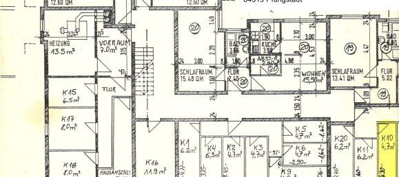 1 bedroom Apartment in Darmstadt-Dieburg, Germany No. 246082 21