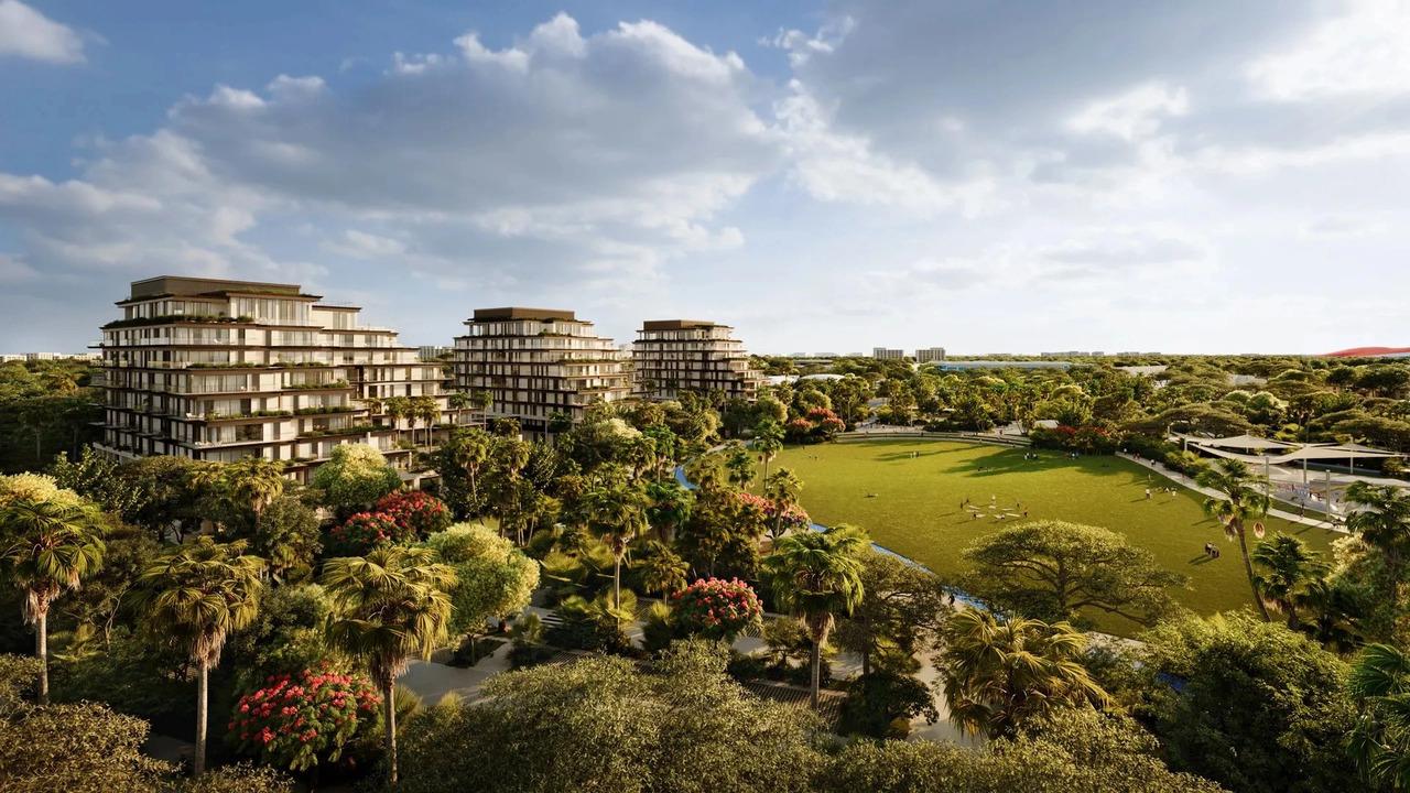 Квартира с 3 спальнями в Остров Яс, ОАЭ № 96420