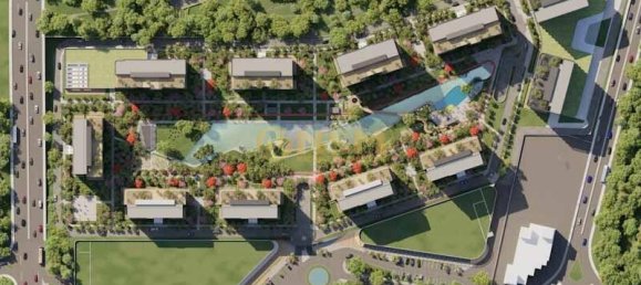 Wohnung 2+1 in Istanbul, Turkey, Nr. 12010 2