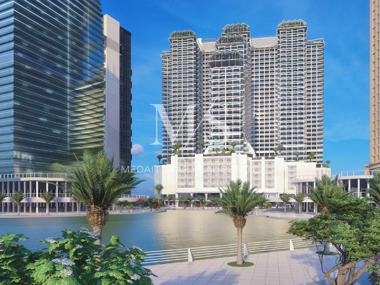 1 bedroom Apartment in Jumeirah Lake Towers, UAE No. 14173