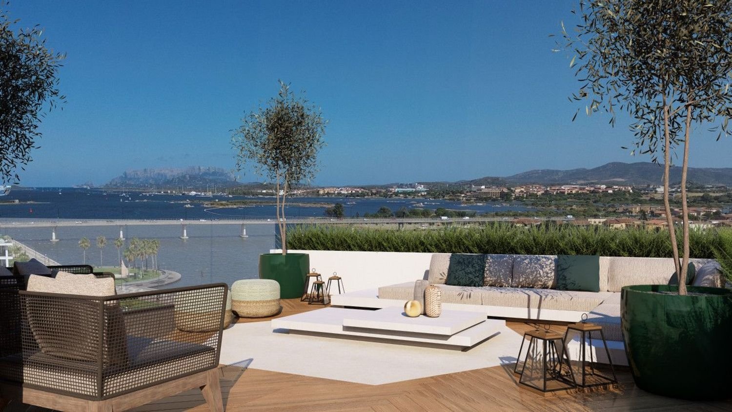 Edificio en Olbia, Italy 380 m² No. 292343