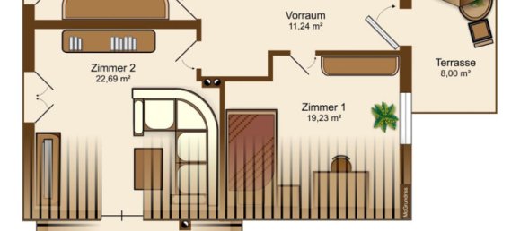 4 غرف نوم منزل في Burgau, Austria رقم 199266 17